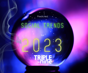 999- Blog header - A Look Into the Future - Possible Social Trends for 2023